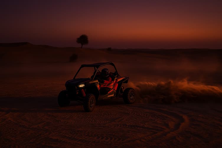 Dubai: Premium 1 hour Buggy Ride Tour (Morning/ Evening)