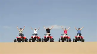 Dubai: Premium Morning Desert Safari with Quad Bike Adventure